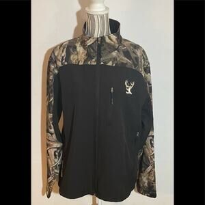 BUCKWEAR MENS FULL ZIP JACKET SIZE L